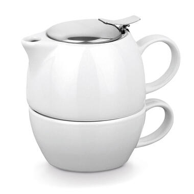 Theepot - tea for one set - inclusief theebeker - 430 ml product