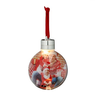 Cepewa Kerstballen - 1 stuk - DIY - 8 cm - met verlichting product