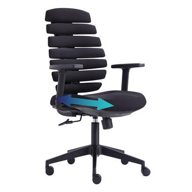 Bureaustoel Flex met zitdiepteverstelling - NEN-EN 1335 product