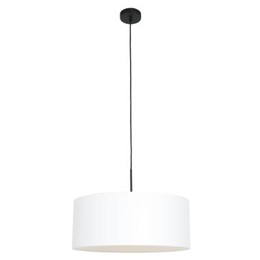 Steinhauer Hanglamp Sparkled light 8151zw - zwart - witte kap product