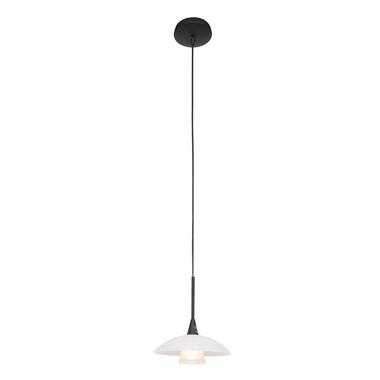 Steinhauer Hanglamp tallerken LED 2655zw zwart product