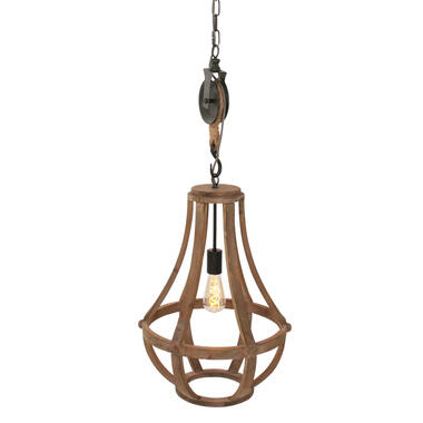 Anne Light & home Hanglamp liberty bell 1349be beige product