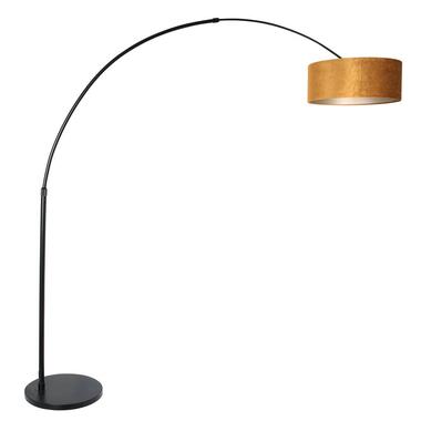 Steinhauer vloerlamp Sparkled - 1 lichts - 130-190x230 cm - zwart product