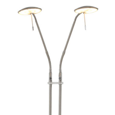 Steinhauer Vloerlamp zenith LED 1569st staal product
