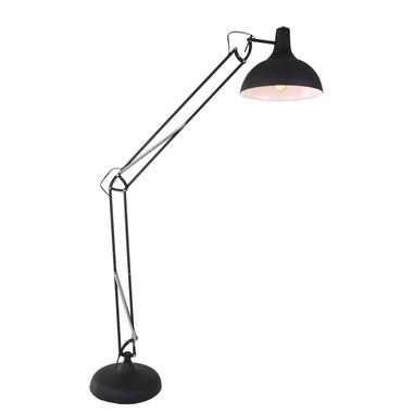 Mexlite vloerlamp - 1 lichts - 120x180 cm - zwart product