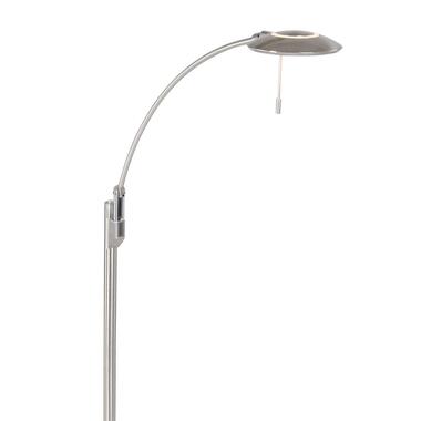 Steinhauer vloerlamp zenith - 1 lichts - 22x144 cm - mat chroom product