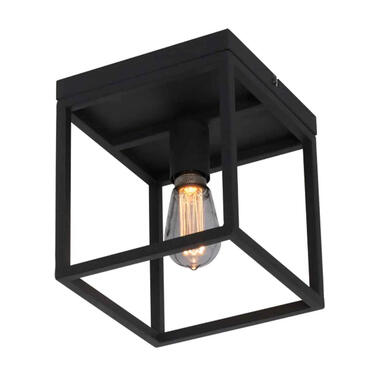 Freelight Plafondlamp Novanta B 22 cm H 25 cm Zwart product