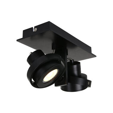Steinhauer Spot quatro 2 lichts LED 7550 zwart product