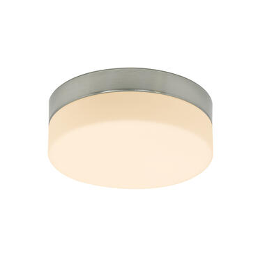 Steinhauer Plafondlamp ceiling and wall IP44 LED 1362st staal product