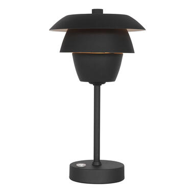 Anne Light & home Tafellamp bordlampe anne light en home 2731zw zwart product