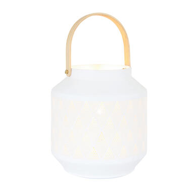 Anne Light & home Tafellamp anne light en home porcelain 3057w wit product