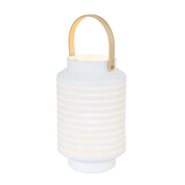 Anne Light & home Tafellamp anne light en home porcelain 3058w wit product