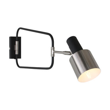 Anne Light & home Wandlamp fjorgard 1699zw zwart product