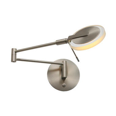 Steinhauer wandlamp turound LED 2733st staal product