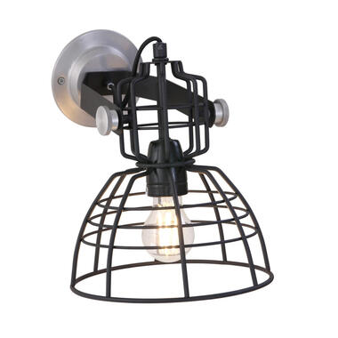 Anne Light & home Wandlamp mark iii mini 7875zw zwart product