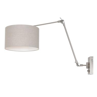 Steinhauer wandlamp prestige - 1 lichts - 30-90x50 cm - mat chroom product