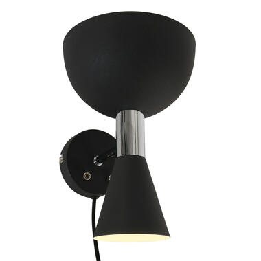 Anne Light & home Wandlamp anne fastlast 2571zw zwart product