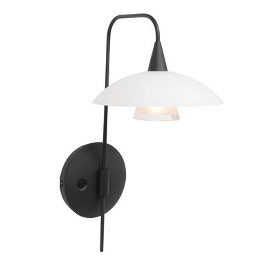 Steinhauer Wandlamp tallerken LED 2656zw - zwart product