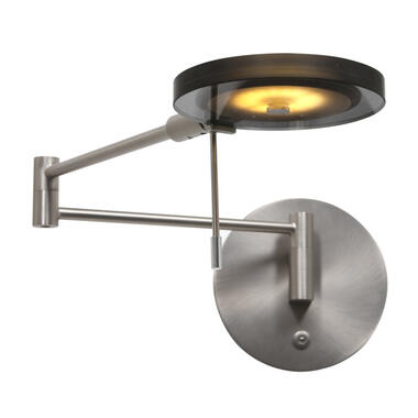 Steinhauer wandlamp turound LED 2734st staal product