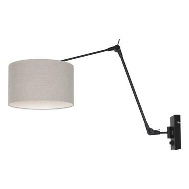 Steinhauer wandlamp prestige - 1 lichts - 30-90x50 cm - zwart product