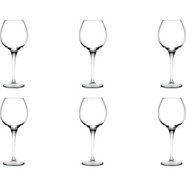 Pasabahce Wijnglas Montis 35.5 cl - Transparant 6 stuk(s) product
