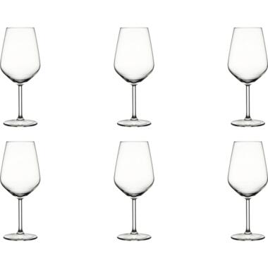 Pasabahce Wijnglas Allegra 49 cl - Transparant 6 stuk(s) product