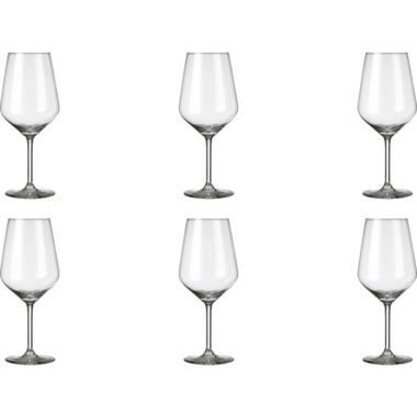 Royal Leerdam Wijnglas 265217 Carre 53 cl - Transparant 6 stuk(s) product