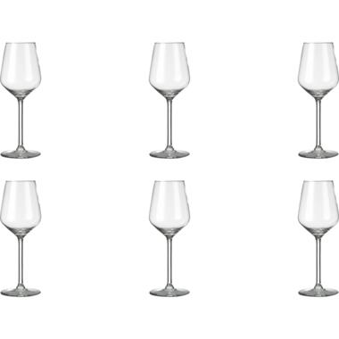 Royal Leerdam Wijnglas 265057 Carre 28 cl - Transparant 6 stuk(s) product