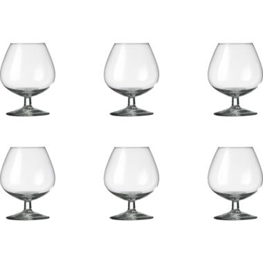 Royal Leerdam Cognacglas 521801 Gilde 25 cl - Transparant 6 stuk(s) product