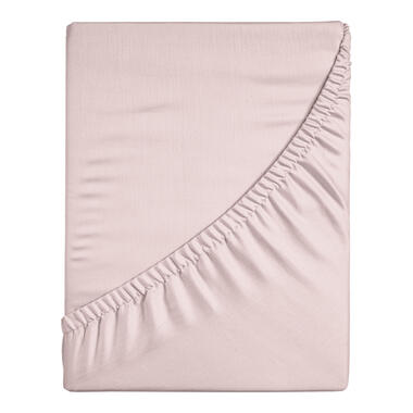 Ten Cate Premium Katoensatijnen Hoeslaken 140x200 - Blush product