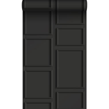 ESTAhome behang - wandpanelen - zwart - 50 x 900 cm - 139338 product