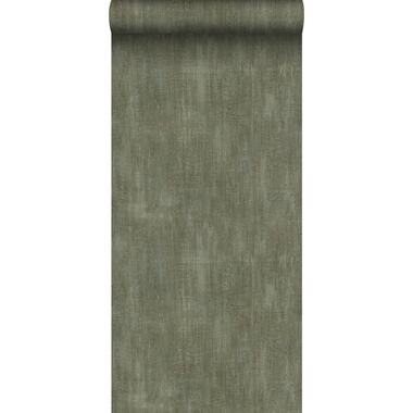 ESTAhome behang - betonlook - olijfgroen - 0,53 x 10,05 m - 148754 product