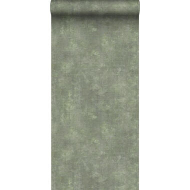 ESTAhome behang - betonlook - vergrijsd groen - 50 x 900 cm - 148756 product