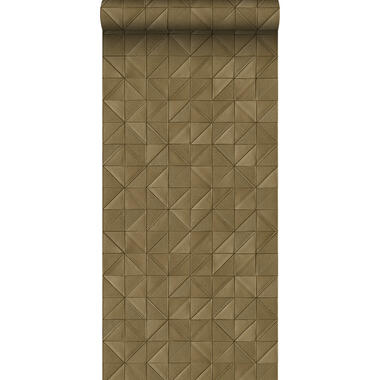 ESTAhome behang - grafisch 3D motief - bronze - 50 x 900 cm - 139326 product