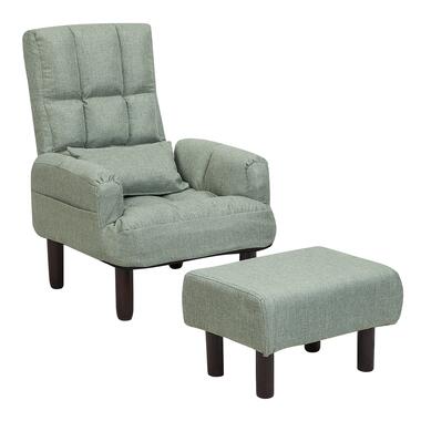 Beliani TV-fauteuil OLAND II - groen polyester product