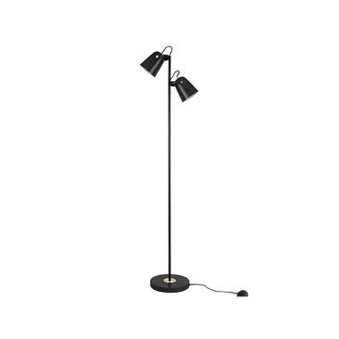 Vloerlamp Steady - Metaal mat Zwart - 158x34cm product