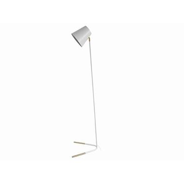 Vloerlamp Noble - Wit/Goud - 40x30,5x150cm product