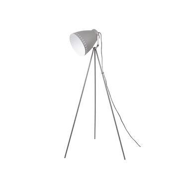 Vloerlamp Mingle - 3 poten Metaal Grijs, Nikkel accenten - 145x26,5cm product