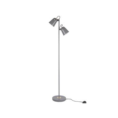 Vloerlamp Steady - Metaal mat Grijs - 158x34cm product