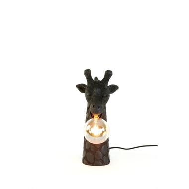 Tafellamp Giraffe - Zwart - 22,5x16x36cm product