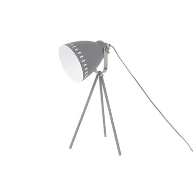 Tafellamp Mingle - 3 poten Metaal Grijs, Nikkel accenten - 54x16,5cm product