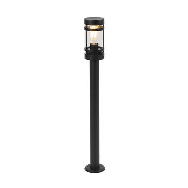 QAZQA Moderne buitenlamp zwart 80 cm IP44 - Gleam product