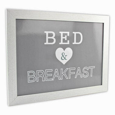 Schootkussen - bed and breakfast - laptray - 43 x 33 cm product