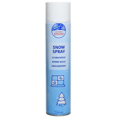 Decoris sneeuwspray - XL spuitbus - 600 ml product