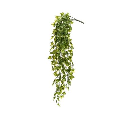 Kunstplant Hedera Helix - groen - tak - UV bestendig - 75 cm product