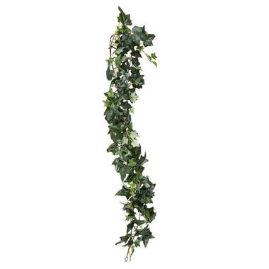 Kunstplant Hedera - klimop - groen - tak - 180 cm product