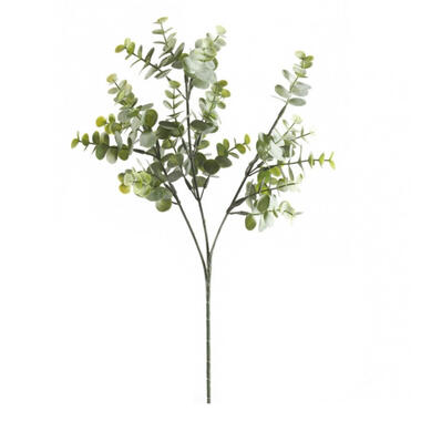 Kunstplant Eucalyptus - tak - grijsgroen - 65 cm product