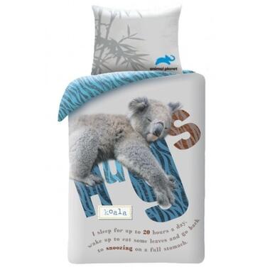 Animal Planet Dekbedovertrek Koala - Eenpersoons - 140 x 200 cm - Katoen product