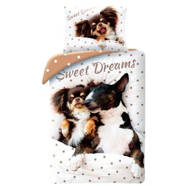 Animal Pictures Dekbedovertrek Sweet Dreams - 140 x 200 cm + 70 x 90 cm - Katoen product