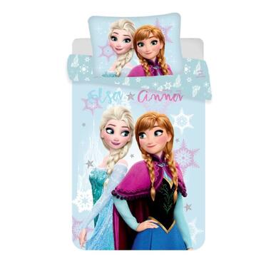 Disney Frozen Dekbedovertrek Elsa & Anna - Eenpersoons - 140 x 200 cm - Katoen product